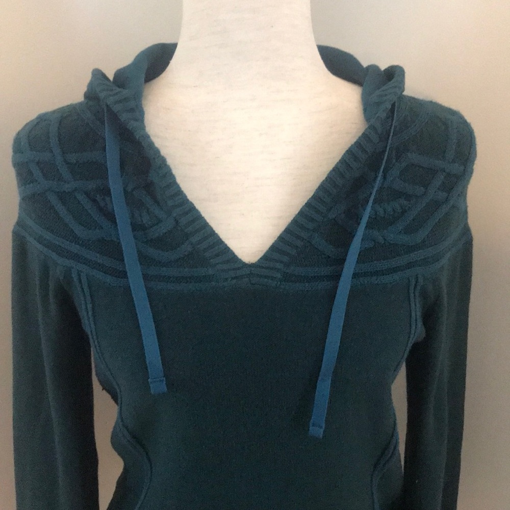 Eddie Bauer hooded sweater